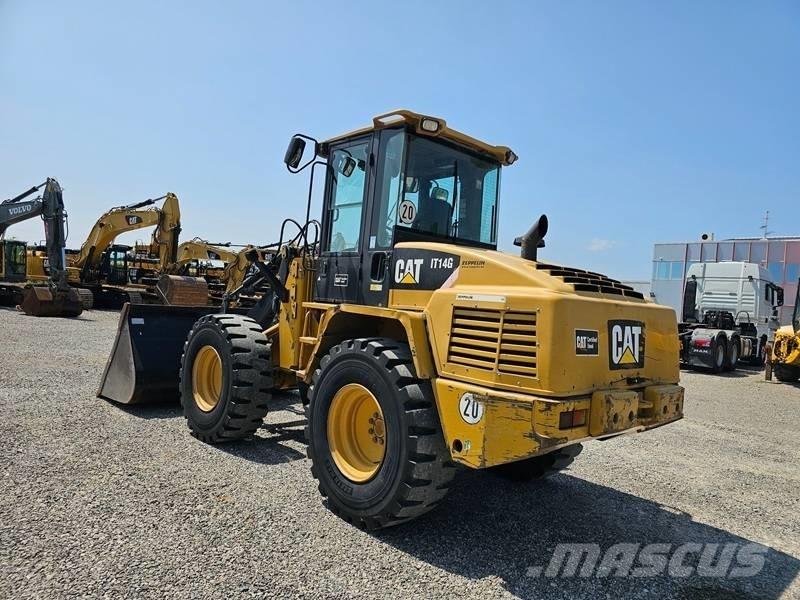 CAT IT 14 G Φορτωτές με λάστιχα (Τροχοφόροι)