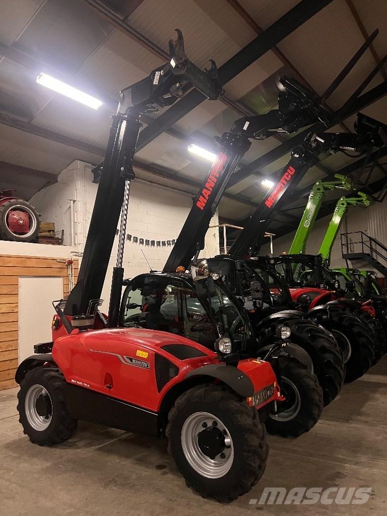 Manitou MLT 625-75 H Τηλεσκοπικοί ανυψωτές