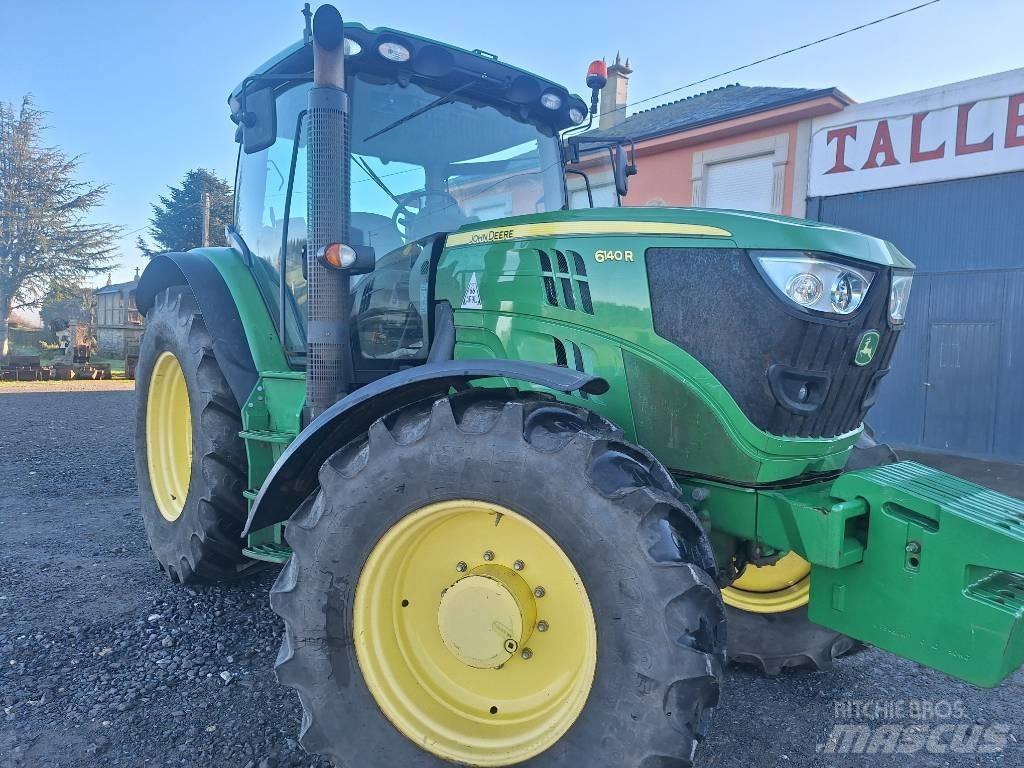 John Deere 6140 R Τρακτέρ