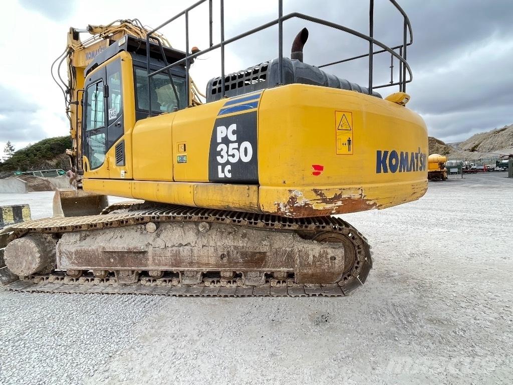 Komatsu PC 350 LC Εκσκαφείς με ερπύστριες