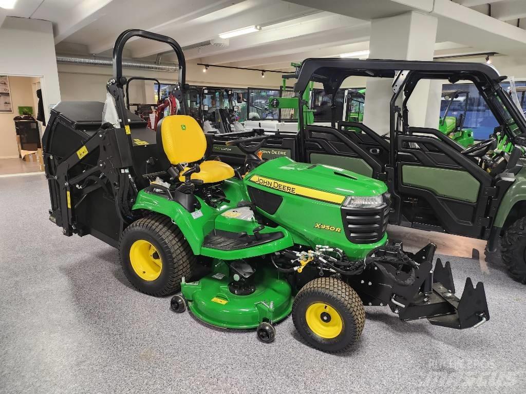 John Deere X 950 R Χορτοκοπτικά με καθιστό χειριστή