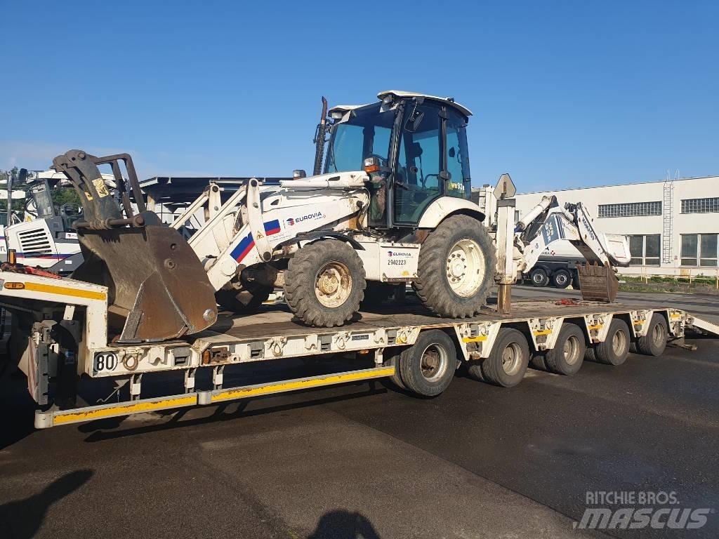 Komatsu WB 93 R-5 Εκσκαφείς Φορτωτές τύπου JCB