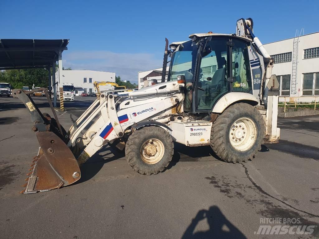 Komatsu WB 93 R-5 Εκσκαφείς Φορτωτές τύπου JCB