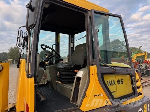 Komatsu WA 65-3 Φορτωτές με λάστιχα (Τροχοφόροι)