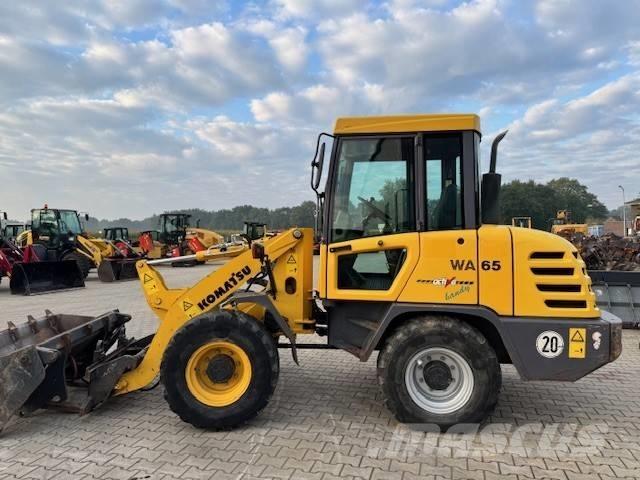 Komatsu WA 65-3 Φορτωτές με λάστιχα (Τροχοφόροι)