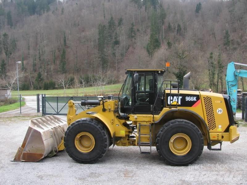 CAT 966K Top stanje Φορτωτές με λάστιχα (Τροχοφόροι)