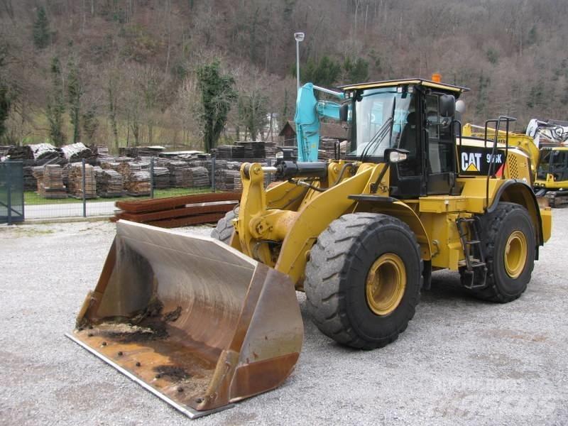 CAT 966K Top stanje Φορτωτές με λάστιχα (Τροχοφόροι)