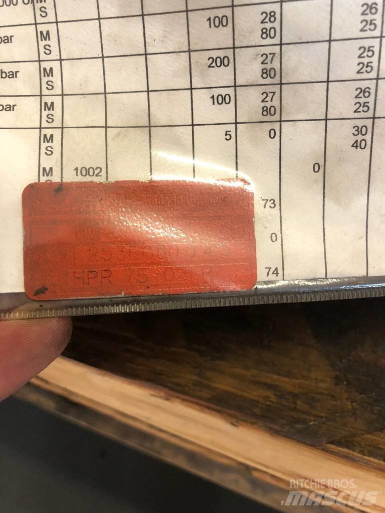 Linde HPR75-02R E1LP Άλλα εξαρτήματα