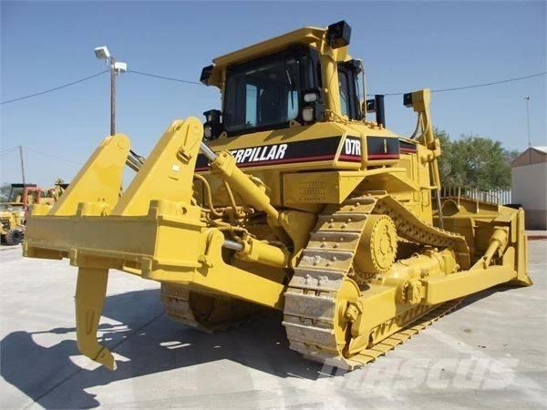 CAT D 7 R LGP Μπουλντόζες με ερπύστριες
