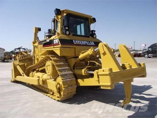 CAT D 7 R LGP Μπουλντόζες με ερπύστριες