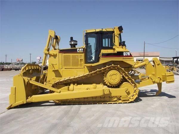 CAT D 7 R LGP Μπουλντόζες με ερπύστριες