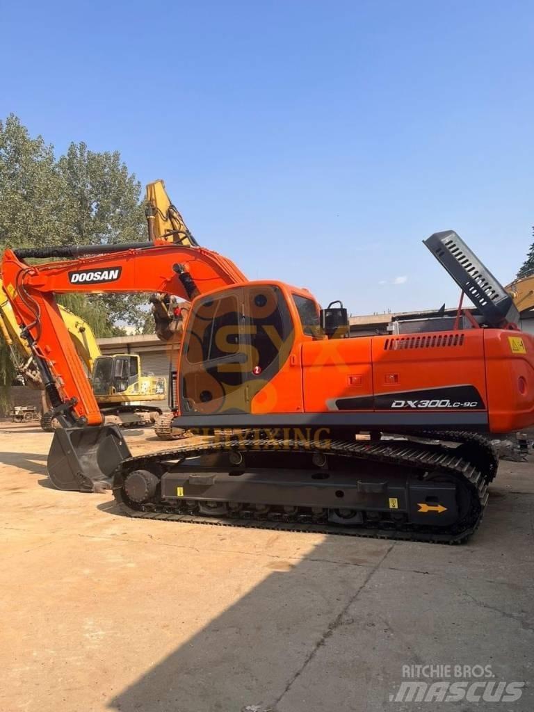 Doosan DX300LC-9C Εκσκαφείς με ερπύστριες