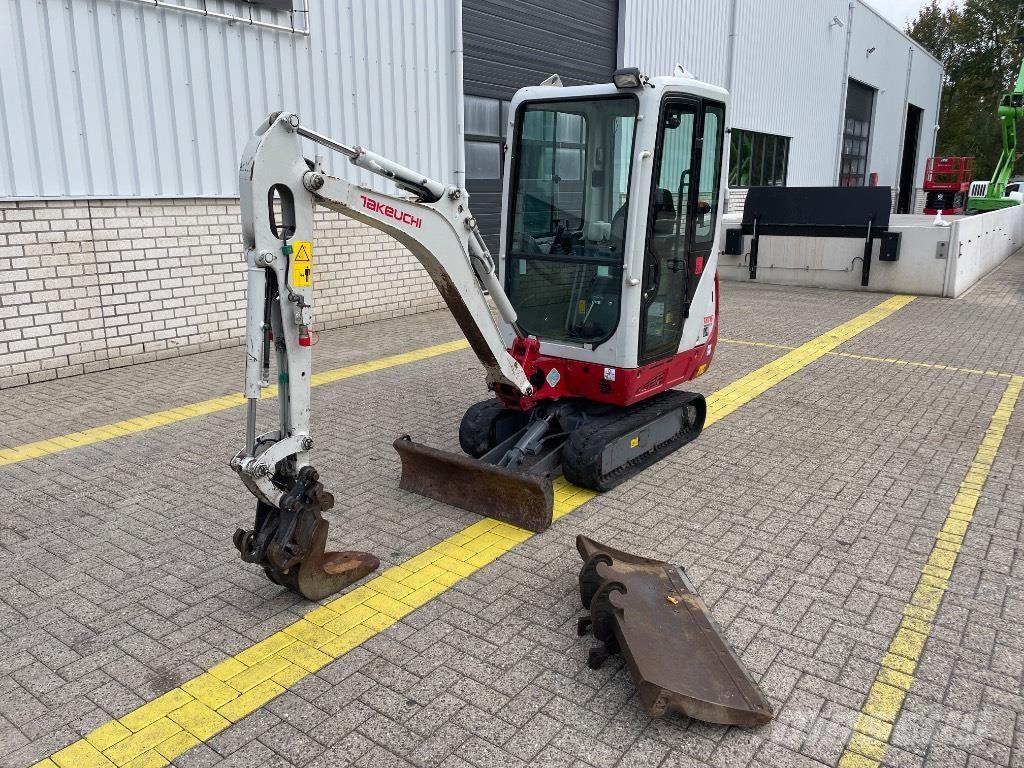 Takeuchi TB 216 Εκσκαφάκι (διαβολάκι) < 7t