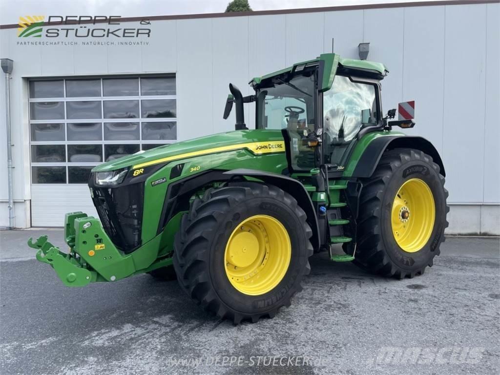 John Deere 8R 340 Τρακτέρ