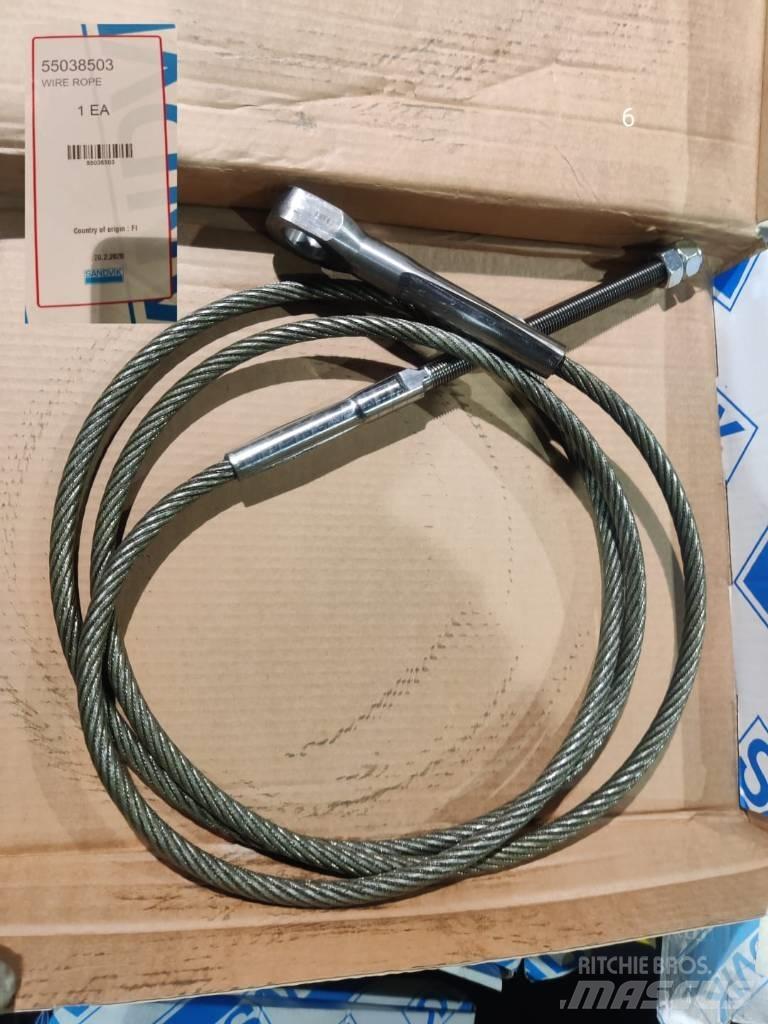 Sandvik jumbo parts Υπόγειοι φυτευτές καλωδίων