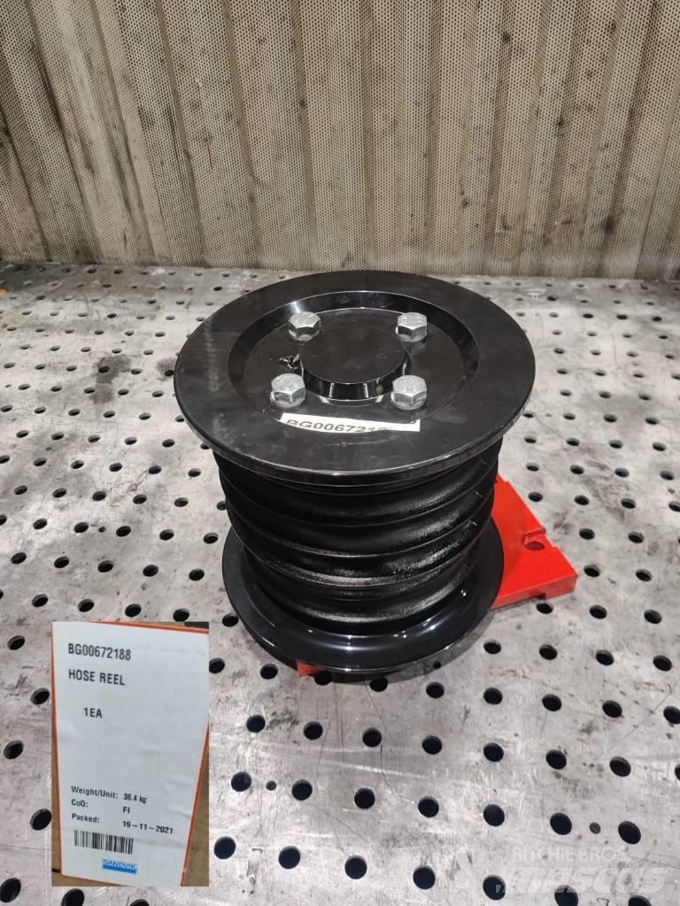 Sandvik jumbo parts Υπόγειοι φυτευτές καλωδίων