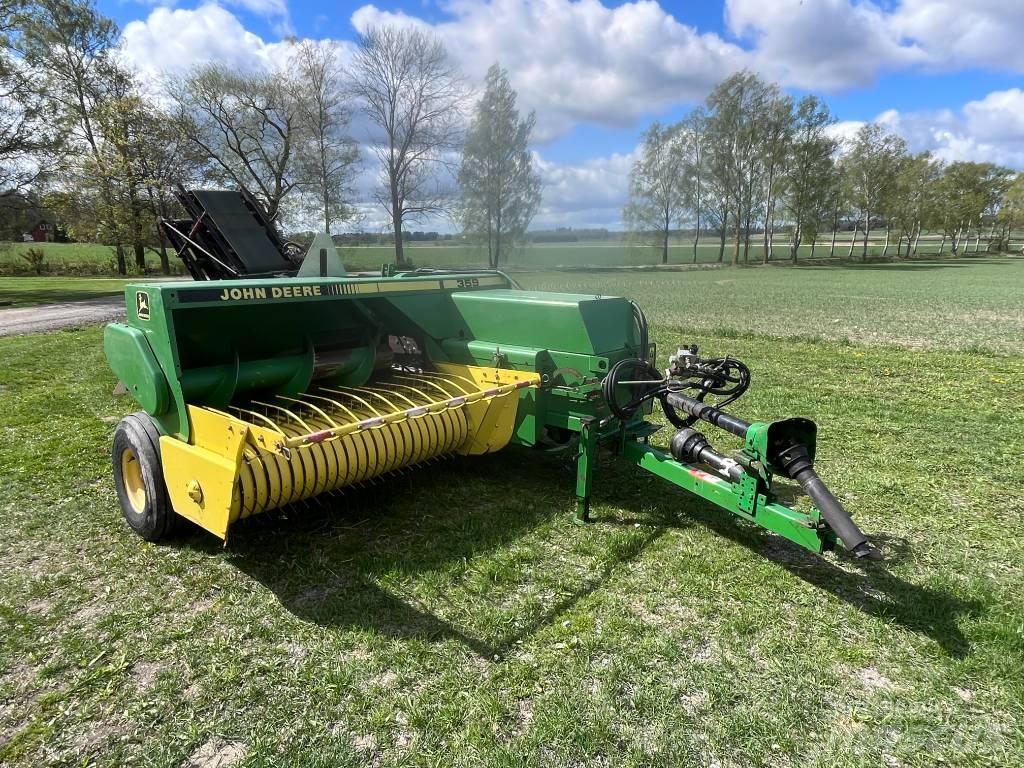 John Deere 359 Πρέσες τετράγωνων δεμάτων