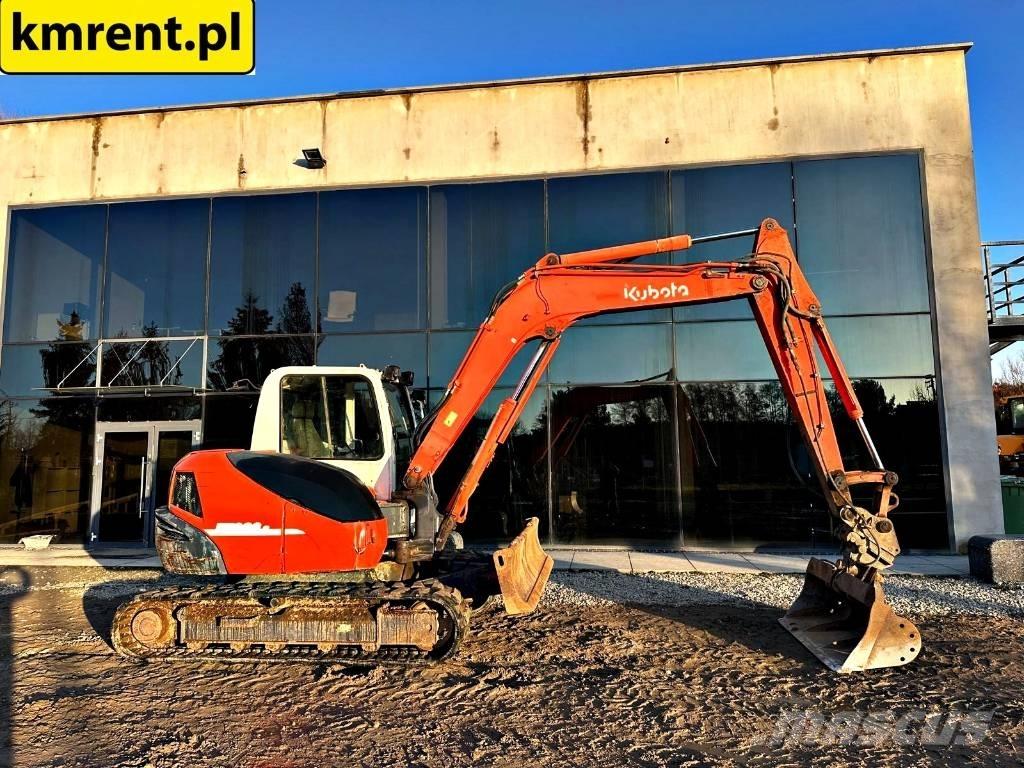 Kubota KX 080-3 Μίνι εκσκαφείς 7t - 12t
