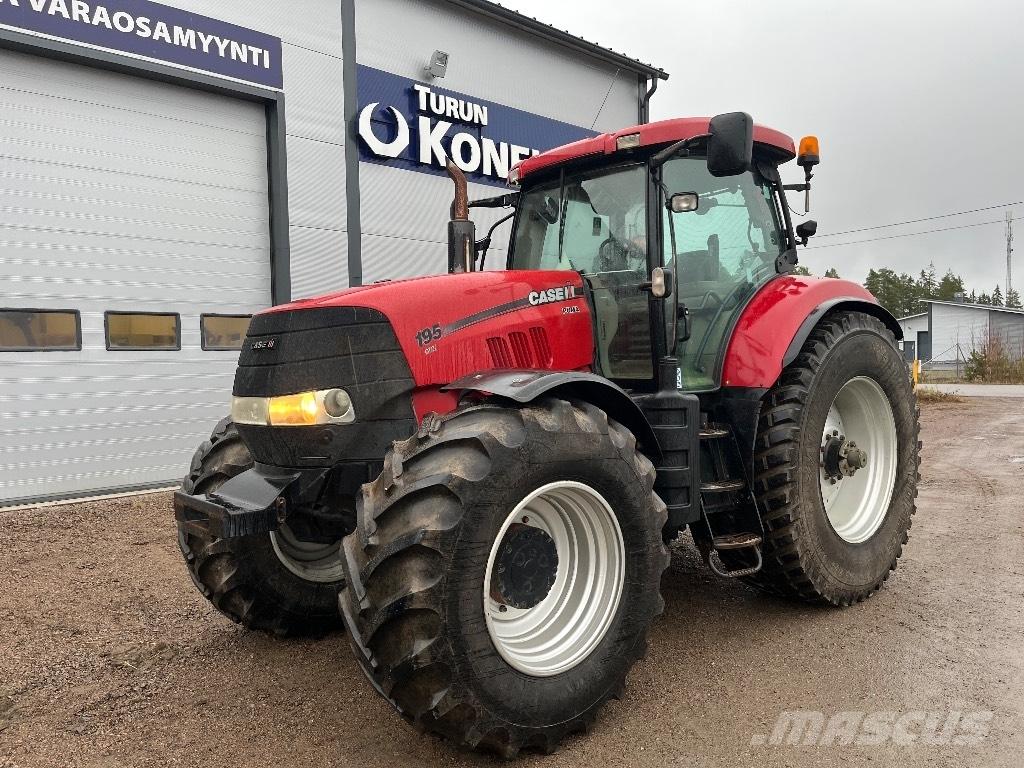 Case IH Puma 195 cvx Τρακτέρ