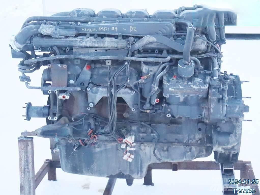 Scania P 230 LB Κινητήρες