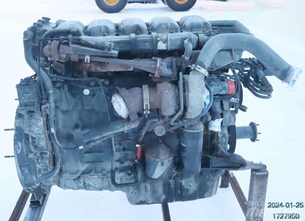 Scania P 230 LB Κινητήρες