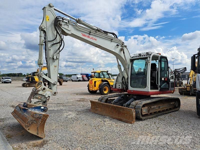 Takeuchi TB 2150 R Εκσκαφείς με ερπύστριες
