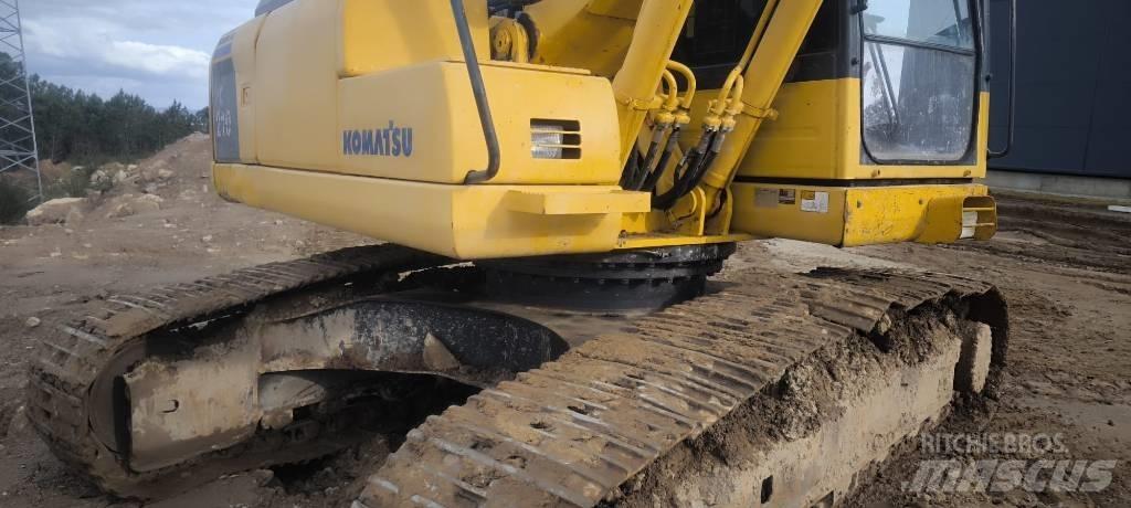 Komatsu PC 210-8 Εκσκαφείς με ερπύστριες
