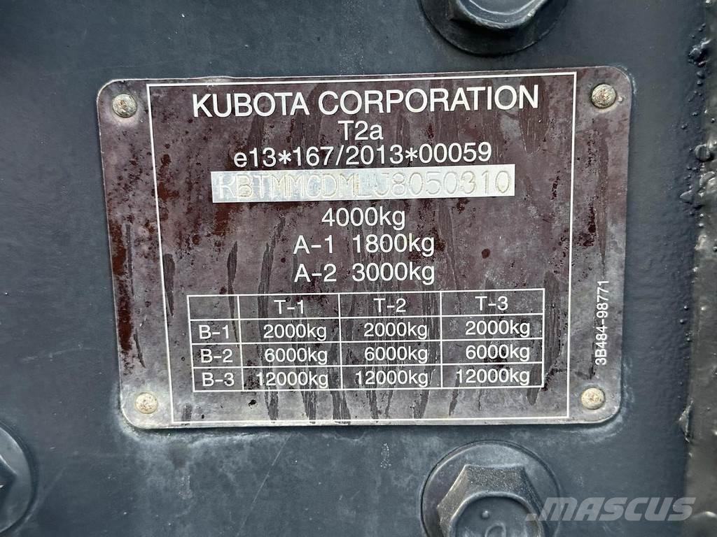 Kubota M5071N Τρακτέρ