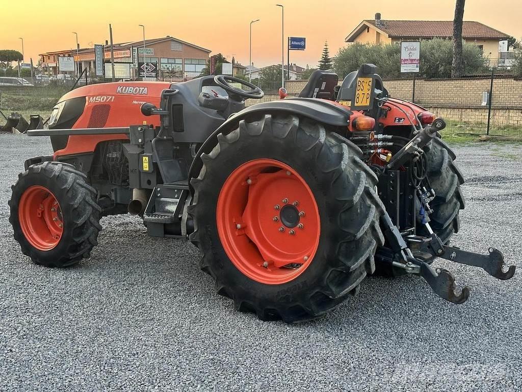 Kubota M5071N Τρακτέρ