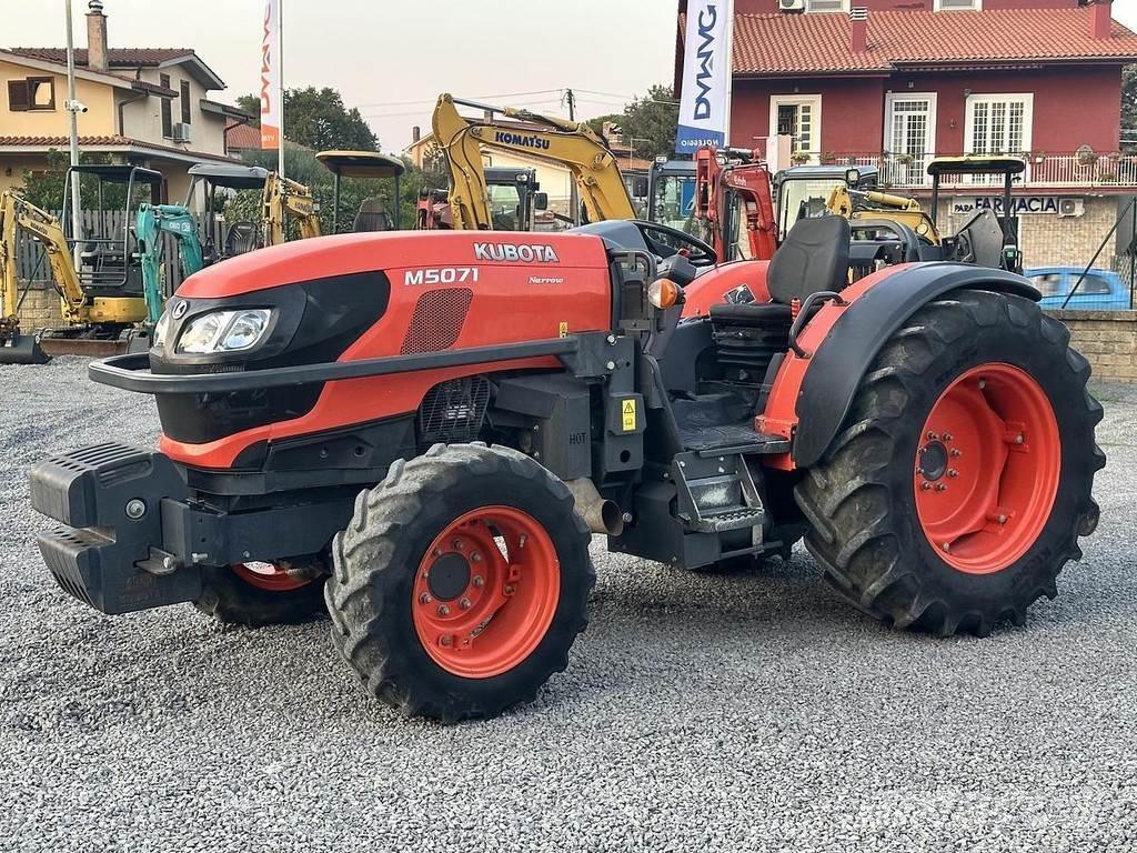 Kubota M5071N Τρακτέρ