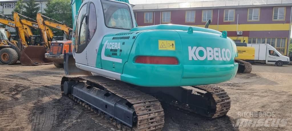 Kobelco SK 200 LC Εκσκαφείς με ερπύστριες