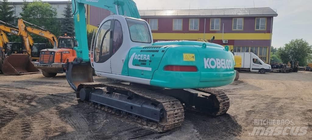 Kobelco SK 200 LC Εκσκαφείς με ερπύστριες