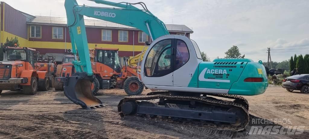 Kobelco SK 200 LC Εκσκαφείς με ερπύστριες