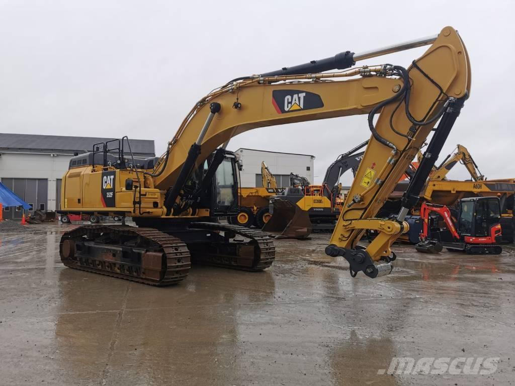 CAT 352 F Εκσκαφείς με ερπύστριες