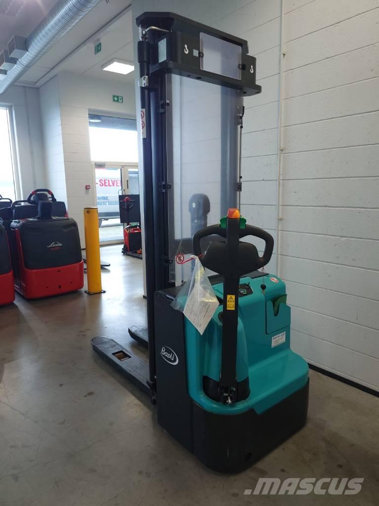 Baoli ES12-N03 Παλετοφόρα πεζού χειριστή με ιστό