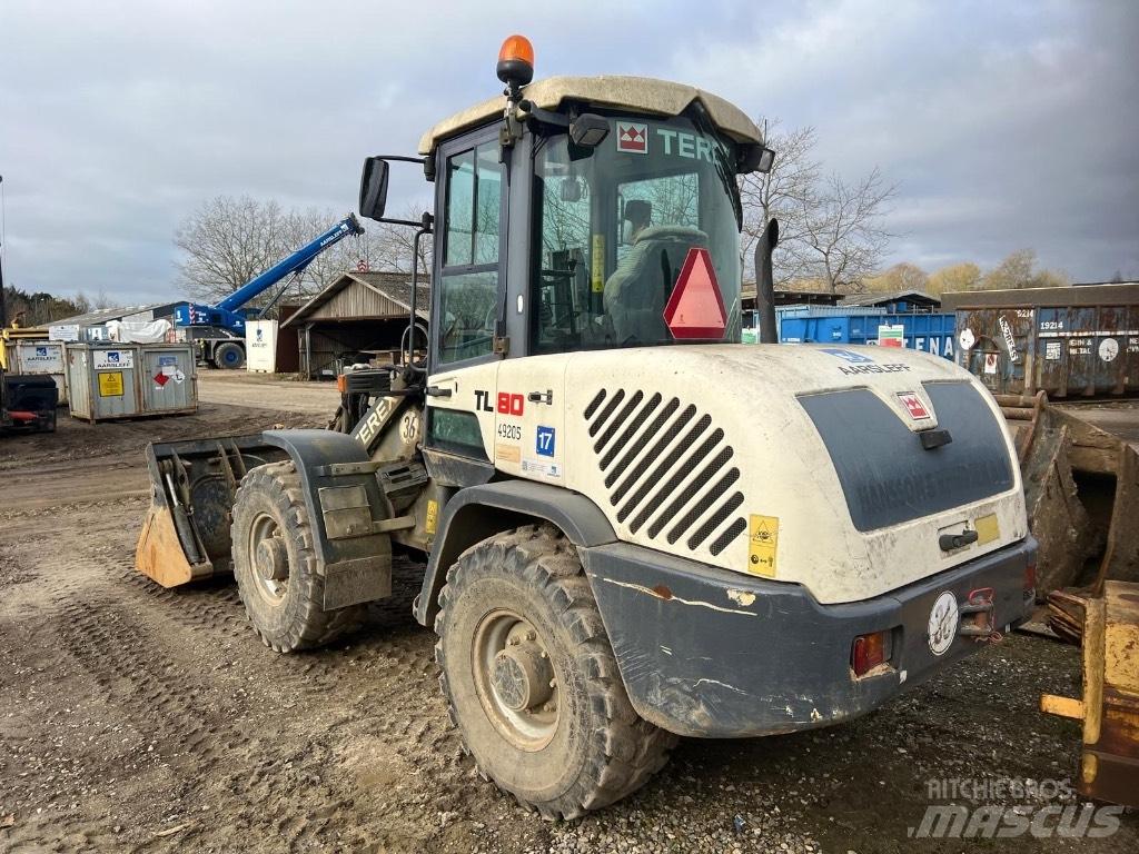 Terex TL 80 Φορτωτές με λάστιχα (Τροχοφόροι)