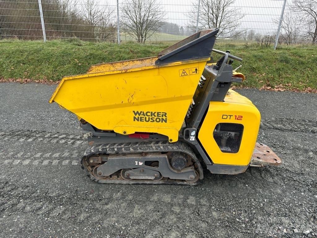 Wacker Neuson DT12 Ερπυστριοφόρα Dumpers - Ντάμπερ
