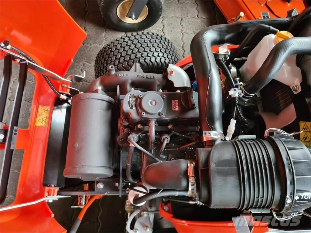 Kubota GR 2120 R Χορτοκοπτικά γηπέδων με γκαζόν
