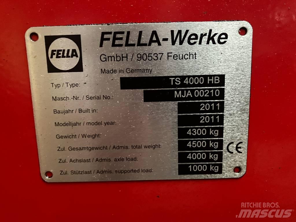 Fella Rotorrive-4 Τσουγκράνες και χορτοξηραντικές μηχανές