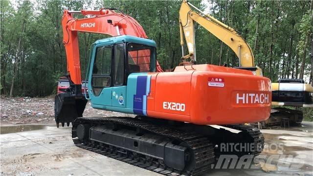 Hitachi EX200-3 Εκσκαφείς με ερπύστριες