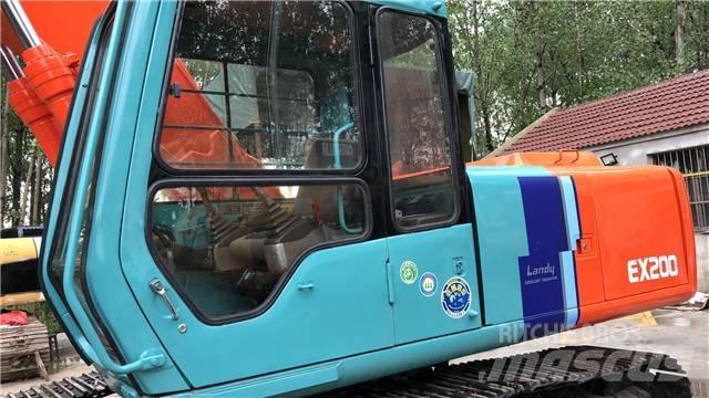 Hitachi EX200-3 Εκσκαφείς με ερπύστριες