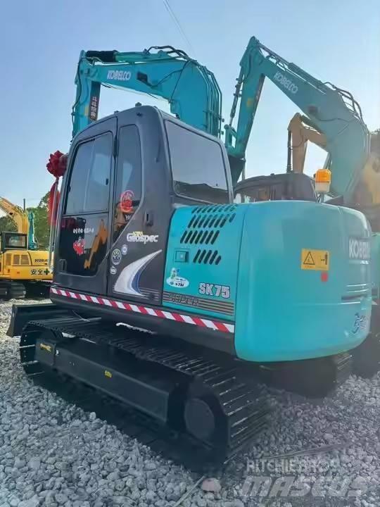 Kobelco SK 75 Εκσκαφείς με ερπύστριες