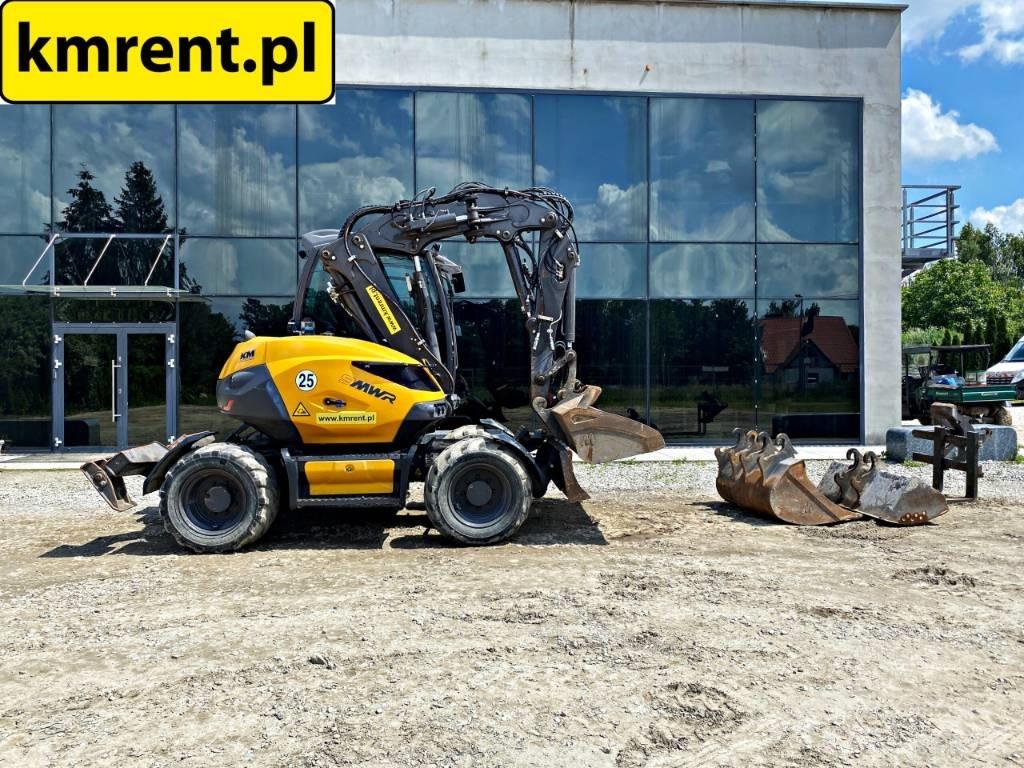 Mecalac 9 MWR Εκσκαφείς με τροχούς - λάστιχα