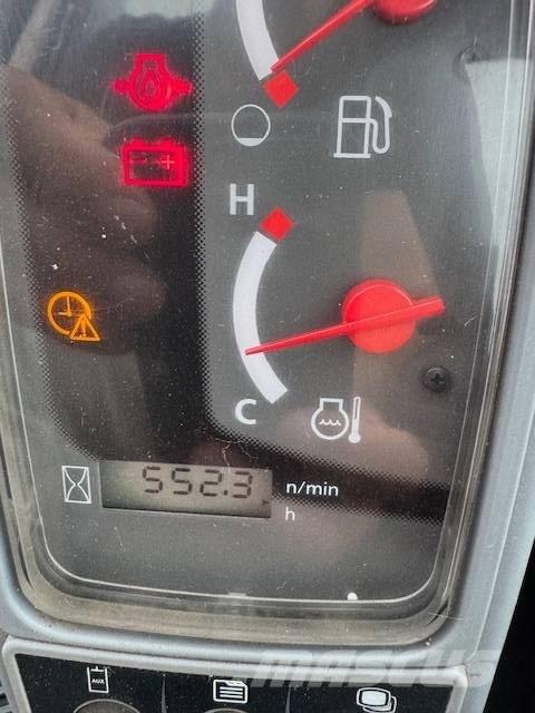 Kubota KX 027-4 Εκσκαφάκι (διαβολάκι) < 7t