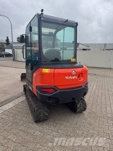 Kubota KX 027-4 Εκσκαφάκι (διαβολάκι) < 7t