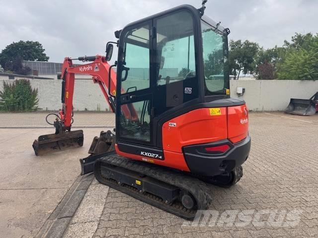 Kubota KX 027-4 Εκσκαφάκι (διαβολάκι) < 7t