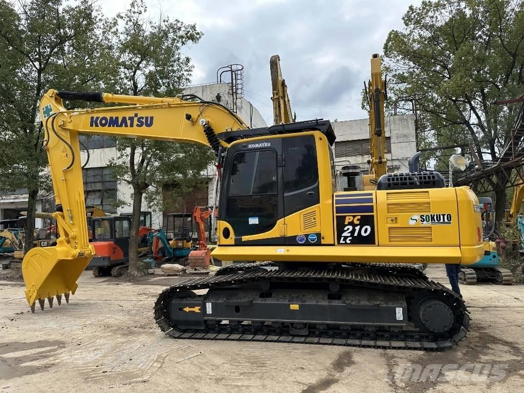 Komatsu PC 210-8 Εκσκαφείς με ερπύστριες