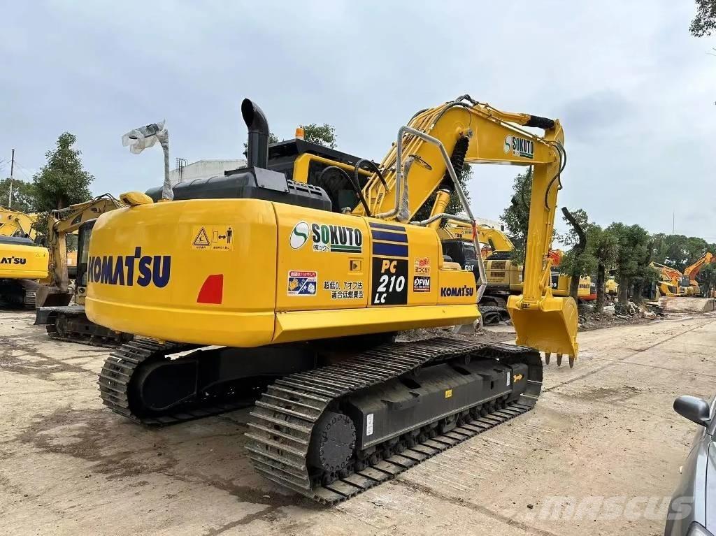 Komatsu PC 210-8 Εκσκαφείς με ερπύστριες