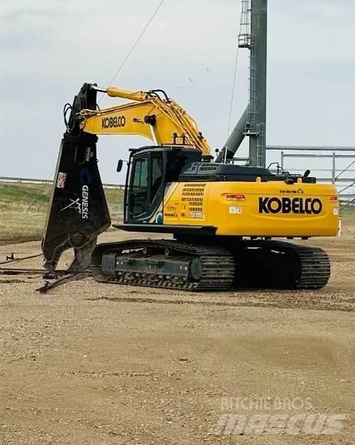 Kobelco SK 350 LC Εκσκαφείς κατεδαφίσεων
