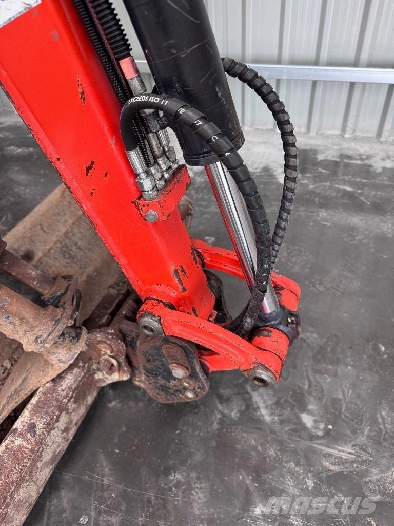 Kubota KX 018-4 Εκσκαφάκι (διαβολάκι) < 7t